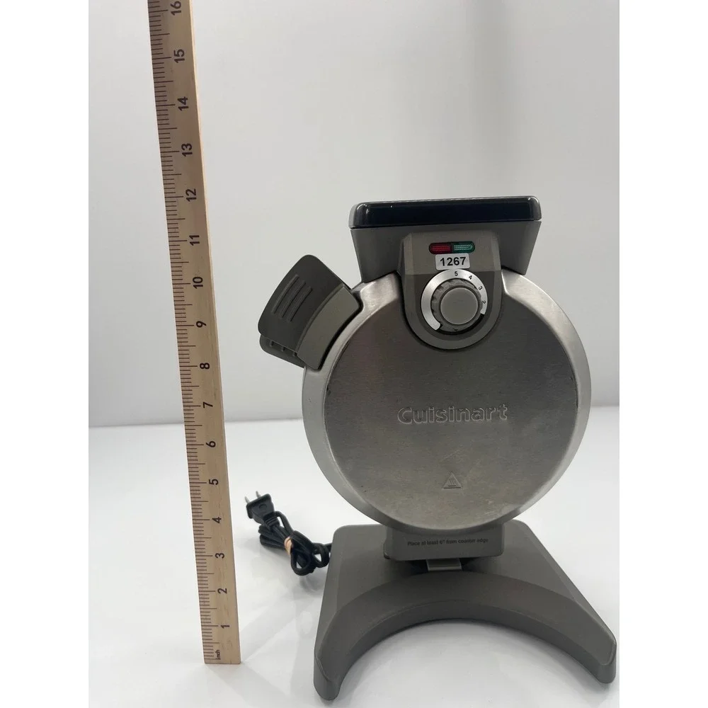 Cuisinart vertical waffle